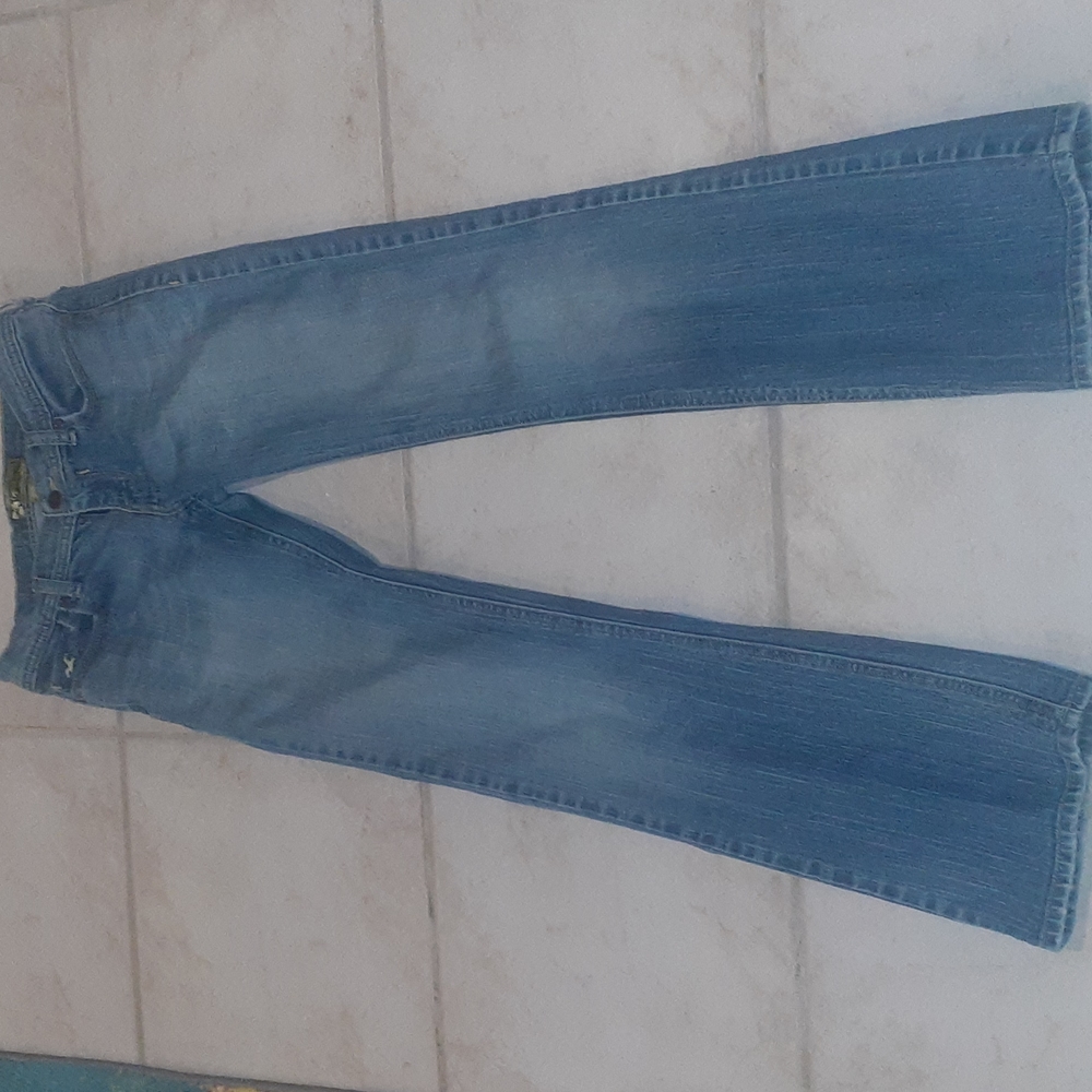 Hollister size 3 boot cut jeans